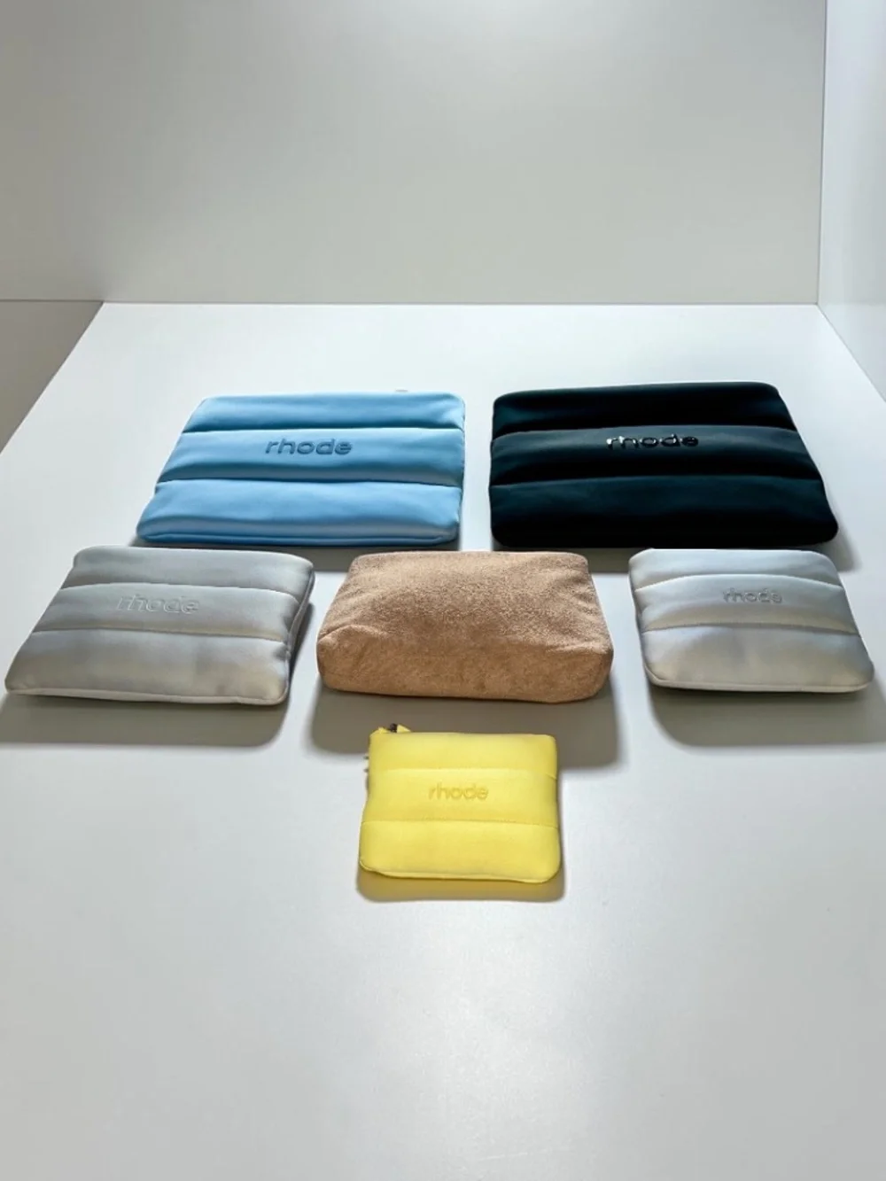 🥰 Rhode's Bubble & Terry Bag Bundle (6) – Rare Set